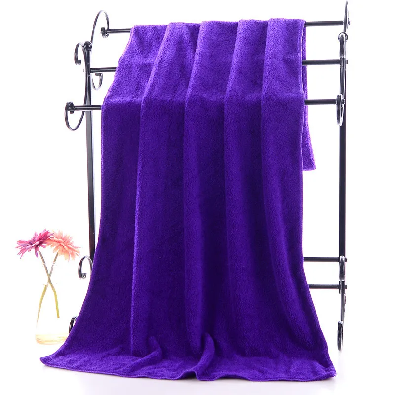 Банное полотенце из микрофибры 6 цветов s 70*140 см|microfiber bath towel|fleece towelbath towel |