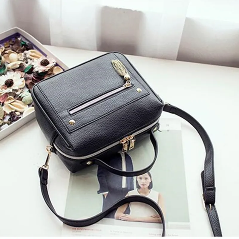 Кошелек женский Crossbody мешок небольшой Для женщин сумка кисточкой Курьерские