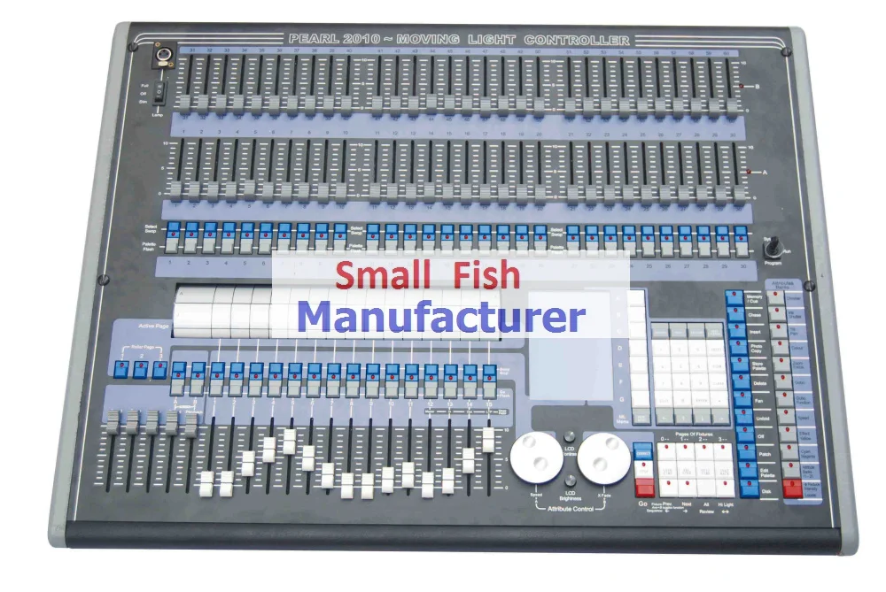 Бесплатная доставка DMX компьютерный контроллер жемчуг 2010 консоль