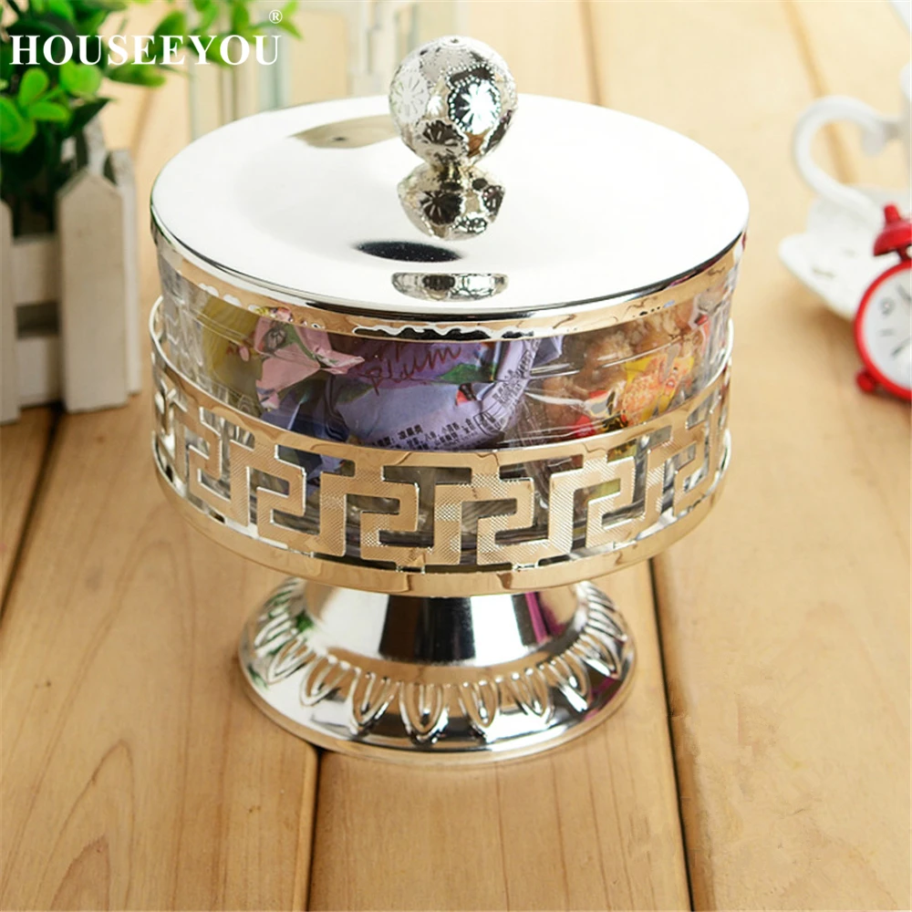 Европейские Роскошные домашние сервировочные подносы кофейная сахарница с