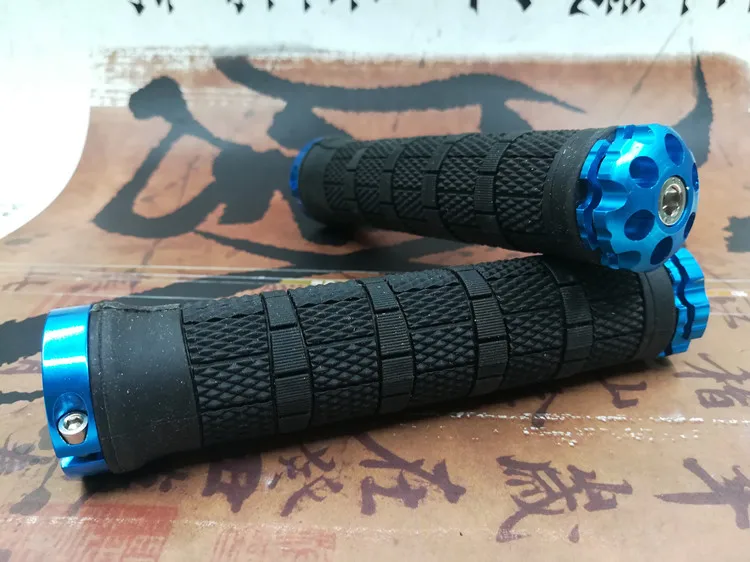 Хит продаж Запираемая рукоятка для велосипеда MTB дорожного руля из алюминиевого