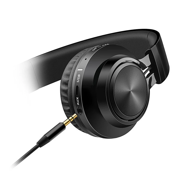 Супер бас Bluetooth стереогарнитура спортивные наушники над ухом Casque Беспроводные с