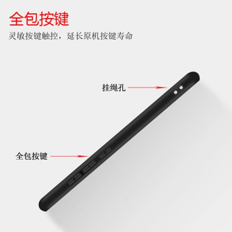 Case For Xiaomi Redmi 6A Cover 5.45 inch 360 Protection Soft Silicone Back Phone Redmi6A |
