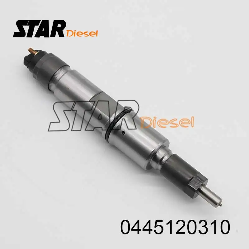 

0445120310 Common Rail Injector 0 445 120 310 Diesel Sprayer Injector 0445 120 310