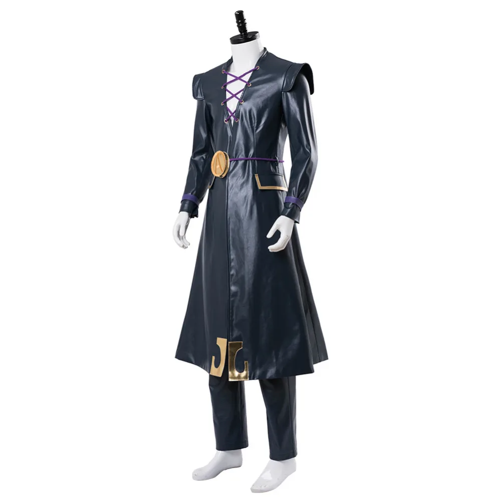 Сьерра Леоне Abbacchio Косплэй костюм приключения Джоджо Золотой ветер Хэллоуин