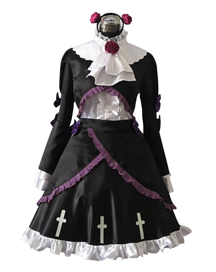 Anime Oreimo ore no imouto ga konnani kawaii wake nai Ruri Goko Kuroneko Black Uniform Dress |