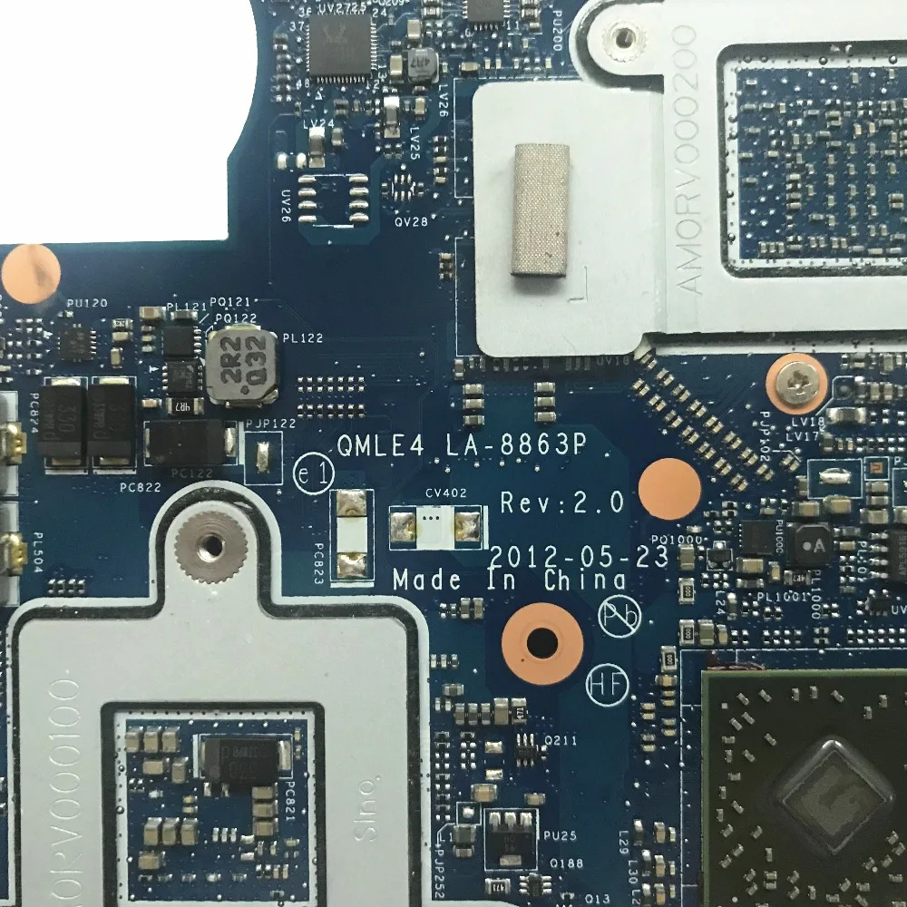 SZWXZY отлично подходит для Samsung NP355C4C NP355V5C Материнская плата ноутбука HD7670 2 Гб BA59 03568A