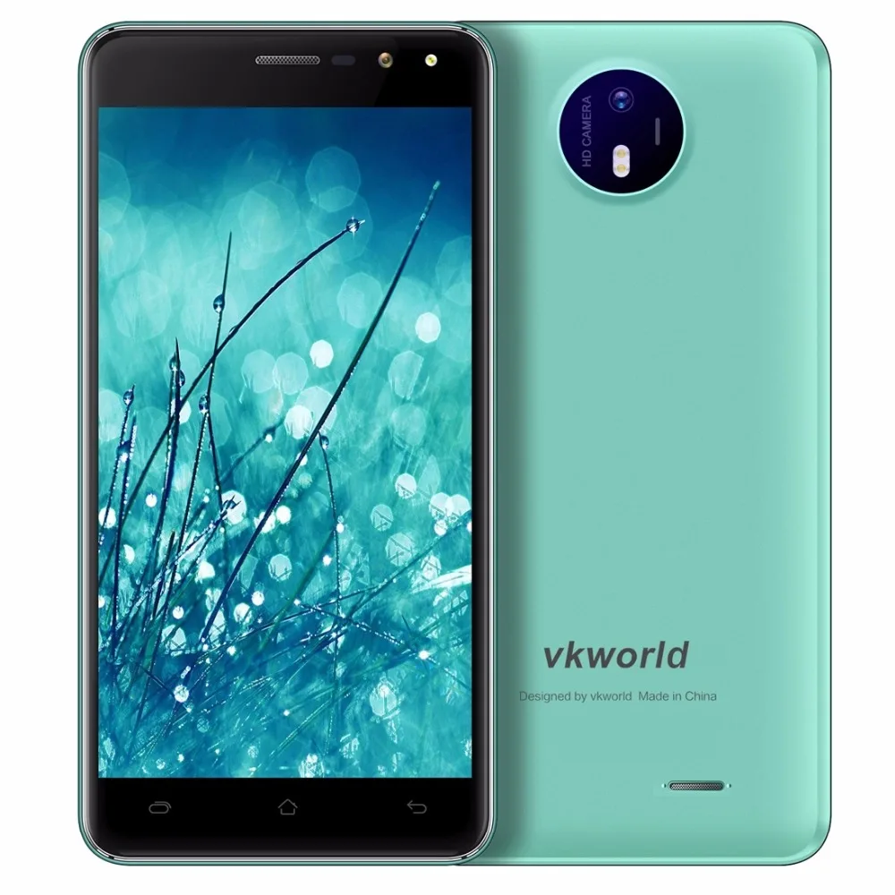 Оригинал VKworld F2 3 Г Мобильные Телефоны Android 6.0 2 ГБ RAM 16 ROM Quad Core Смартфон 8MP Камера Dual