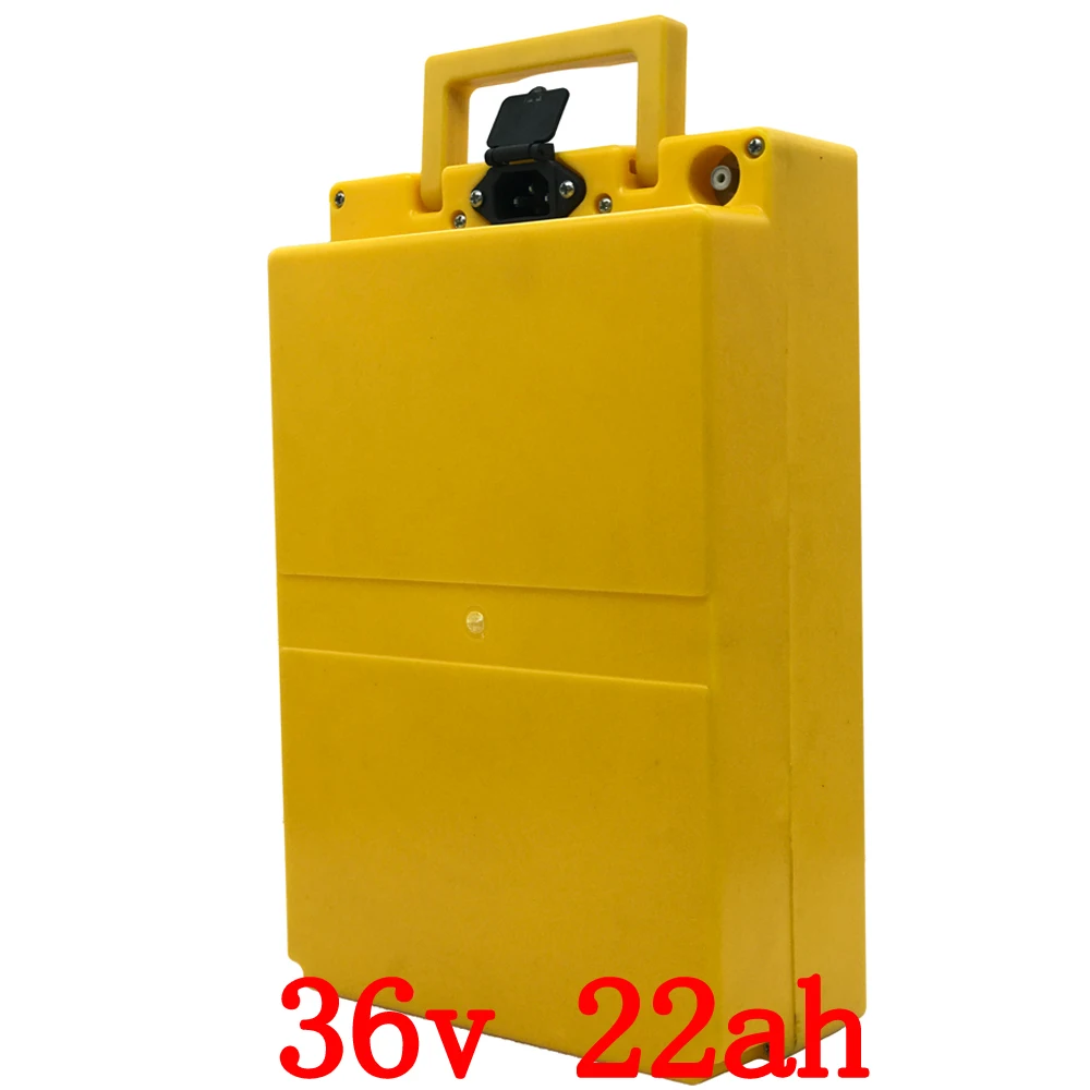 

36V 22AH electric scooter battery 36V 500W 1000W electric bike battery 36V Lithium ion battery pack with 30A BMS+42V 2A charger
