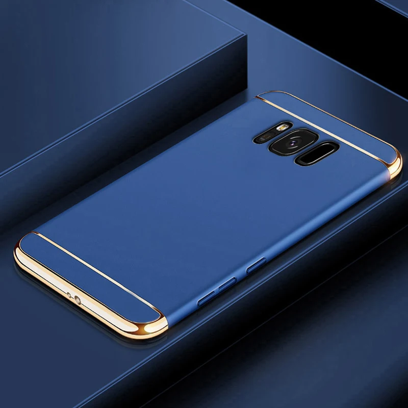 YonLinTan класса люкс чехол для Samsung Galaxy S8 S 8/S8 плюс S8Plus по накладка телефона из