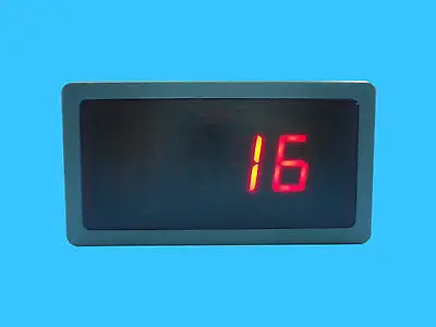 

5-12VDC Temp Meter Gauge LED Screen for Digital K Type Thermocouple Sensors Celsius-Special** (EGT)