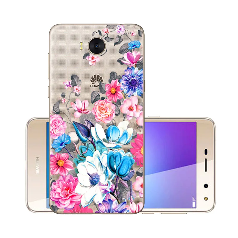 W042 Мягкий TPU чехол для huawei Y5 чехол Крышка силиконовая huawei Y6 Mya-L22 Чехол протектор чехол для huawei Y6 Y7 Y9 бампер - Цвет: W042