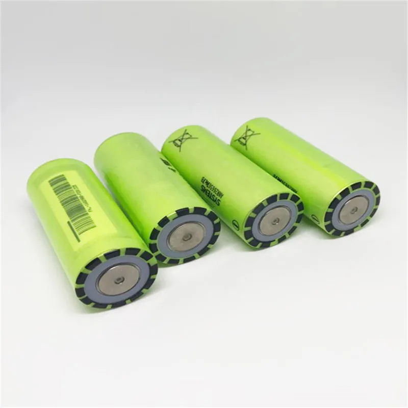 Cncool 6 шт 26650 lifepo4 3 2 в 2500 мАч с высоким потоком энергии 70A (30C) батареи e велосипед
