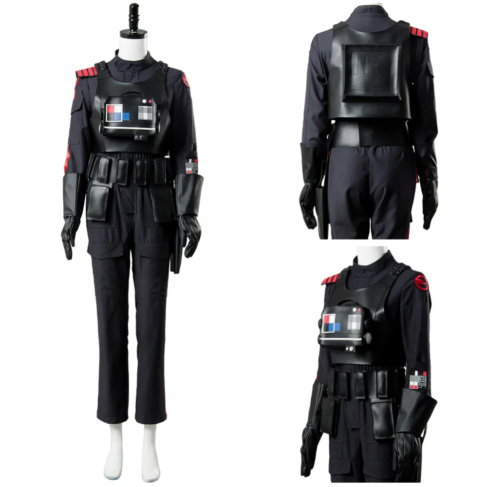 2018 взрослый Battlefront 2 Iden Versio Косплей Костюм Полный комплект|cosplay costume|costume cosplaystar wars