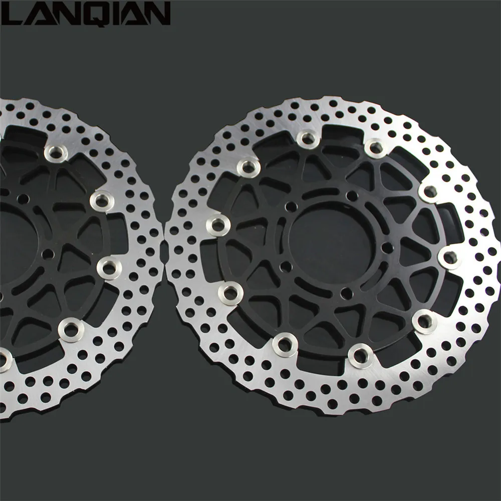 

2PCS High Quality Motorcycle Front Floating Brake Disc Rotor For KAWASAKI Z800 Z800E/ABS 2013 GTR1400 2007 -2014