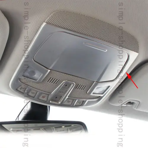 2 шт. нержавеющая передсветильник лампа для чтения trimFor Ford Fusion Mondeo 2013 16|ford fusion