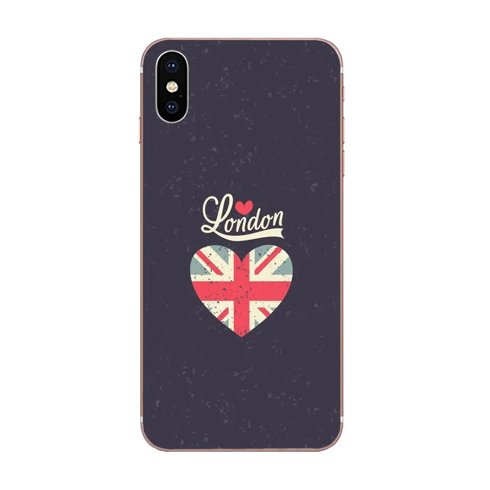 Англия Флаг Великобритании для huawei P7 P8 P9 P10 P20 P30 Lite Mini Plus Pro 2017 2018 2019 ТПУ футляры