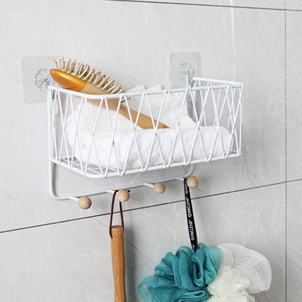 Деревянная железная настенная полка склад-хралилище подставленное к стене