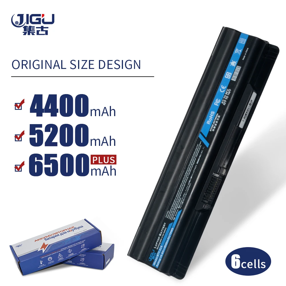 

JIGU 6 ячеек 40029150 дюйма, 40029683 Φ E2MS110W2002, Аккумулятор для ноутбука MSI CR650 FR620 FX603 GE620 FX610 FX700