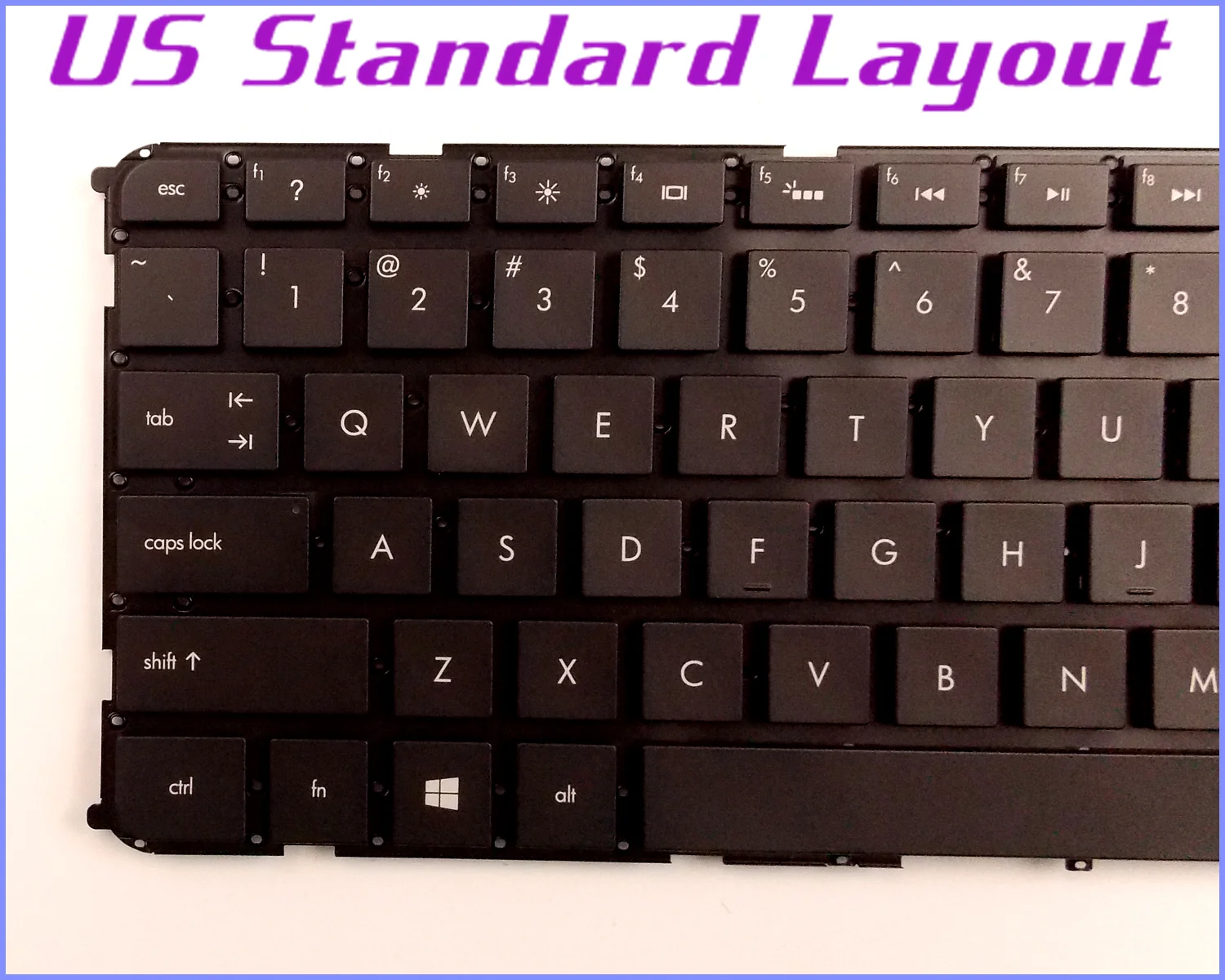 Новая клавиатура US для ноутбука HP Envy 6-1053er 6-1055er 6-1152er 6-1153er 6-1154er 4-1004TX 4-1106tx без рамки |