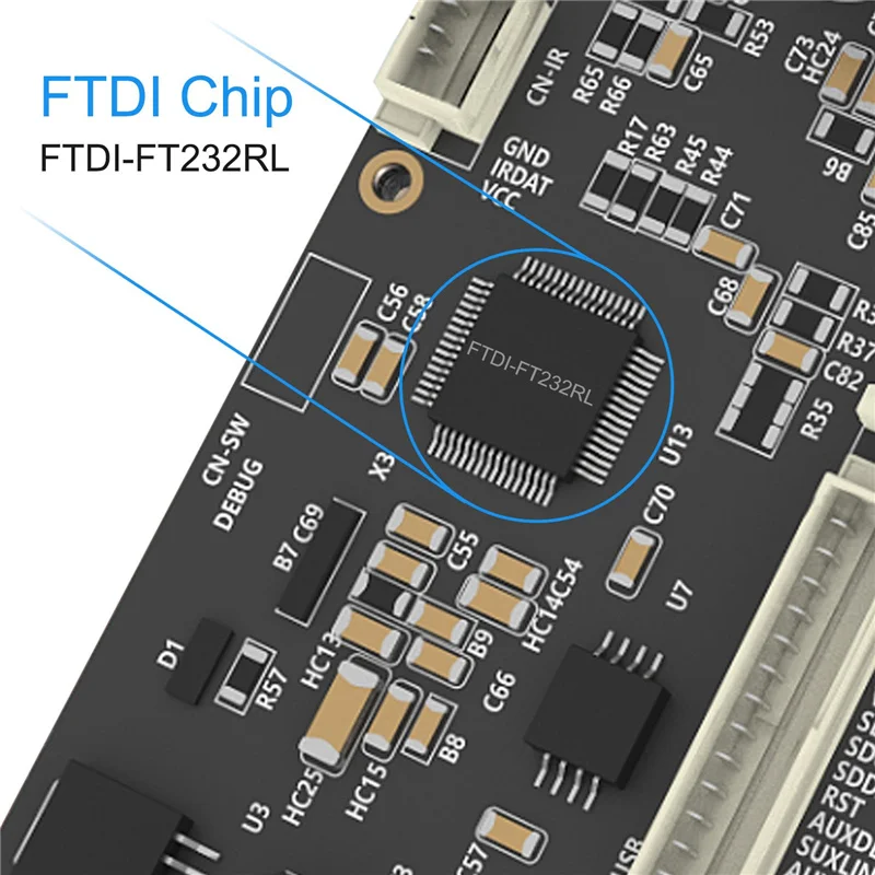 Адаптер USB-RS232 (чипсет FTDI) кабель последовательного преобразователя USB 2 0 в RS-232 Male