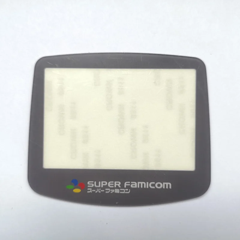 Ограниченная версия для Gameboy Advance lcd Защитная крышка объектива GBA стекла|Запасные