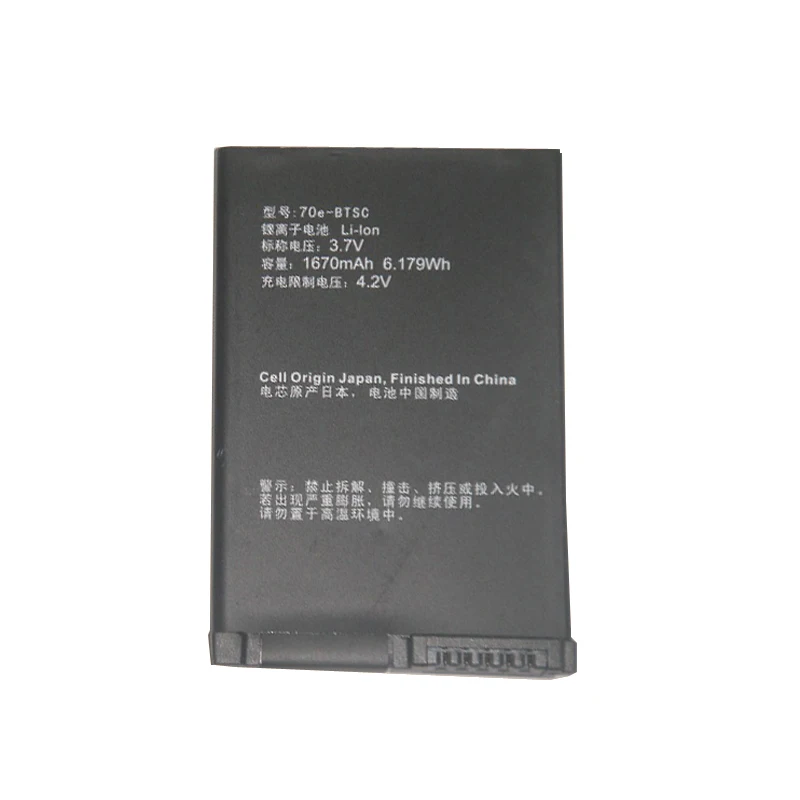 Аккумулятор 1670 мАч для Honeywell Dolphin 60e 70e 75E 70e-BTSC BAT-STANDARD-01 BAT-STANDD02 SL22 SL42 SL62 | Мобильные
