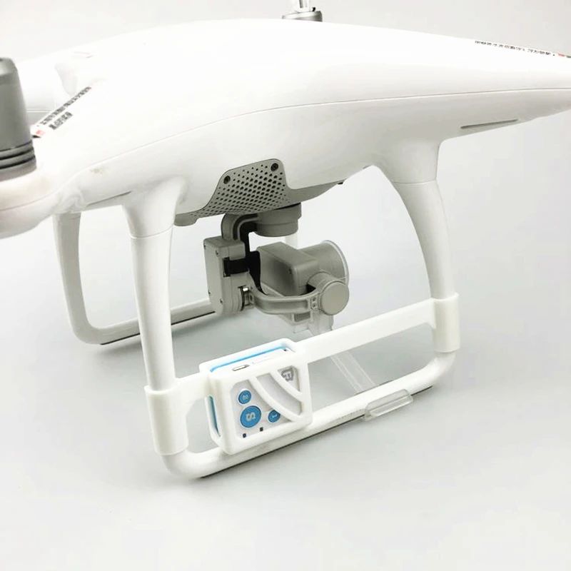 Держатель GPS трекера для DJI Phantom 4 3D печать крепление локатора держатель TK102