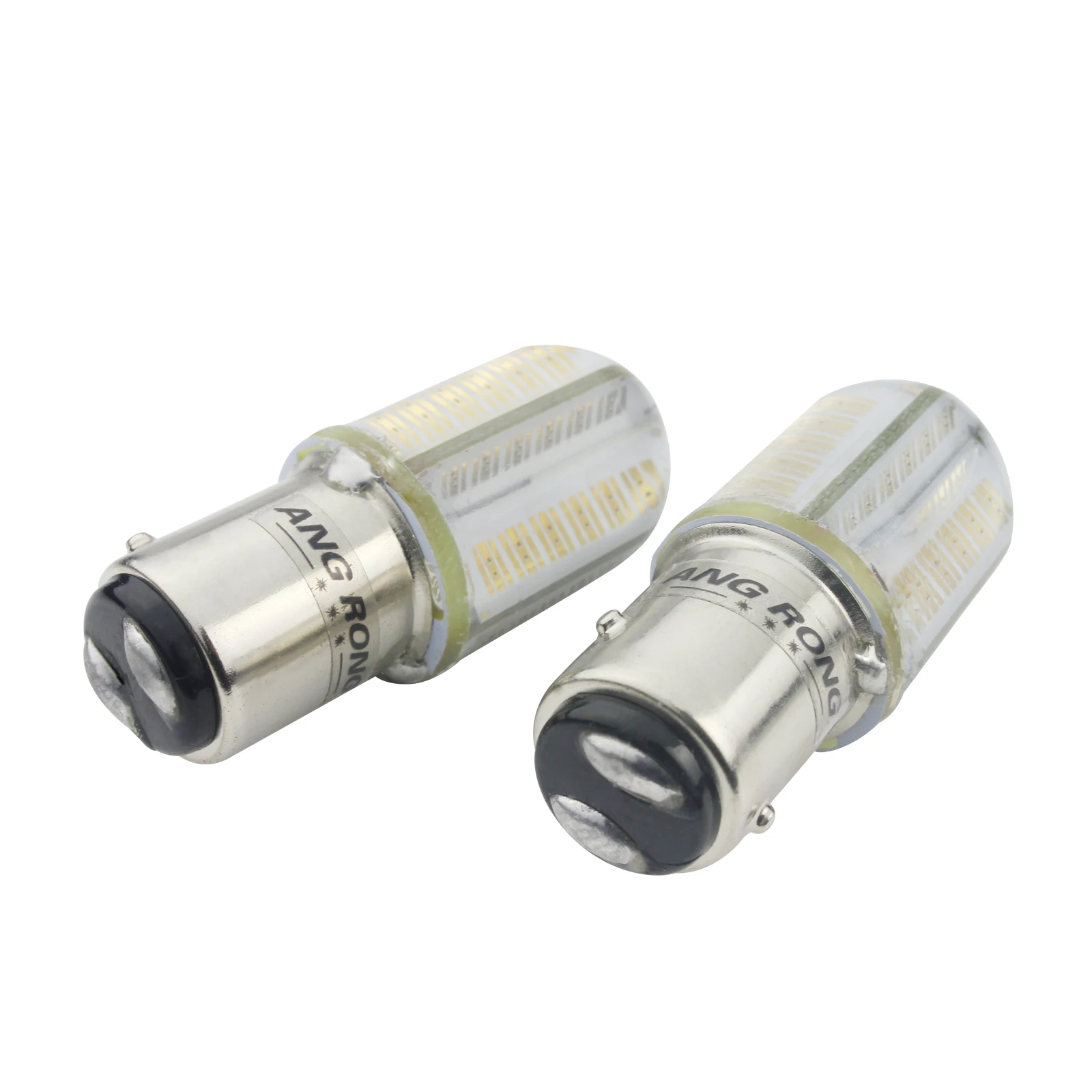 Светодиодная лампа ANGRONG 2x567 PR21/5W 8W COB боковой индикатор стоп сигнал стояночный