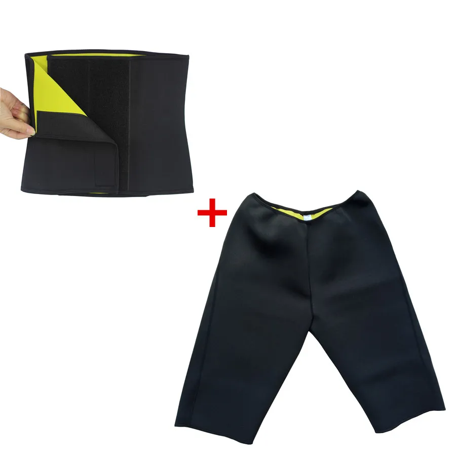 Женский новый пояс для похудения штаны Корректирующее белье неопреновые ремни