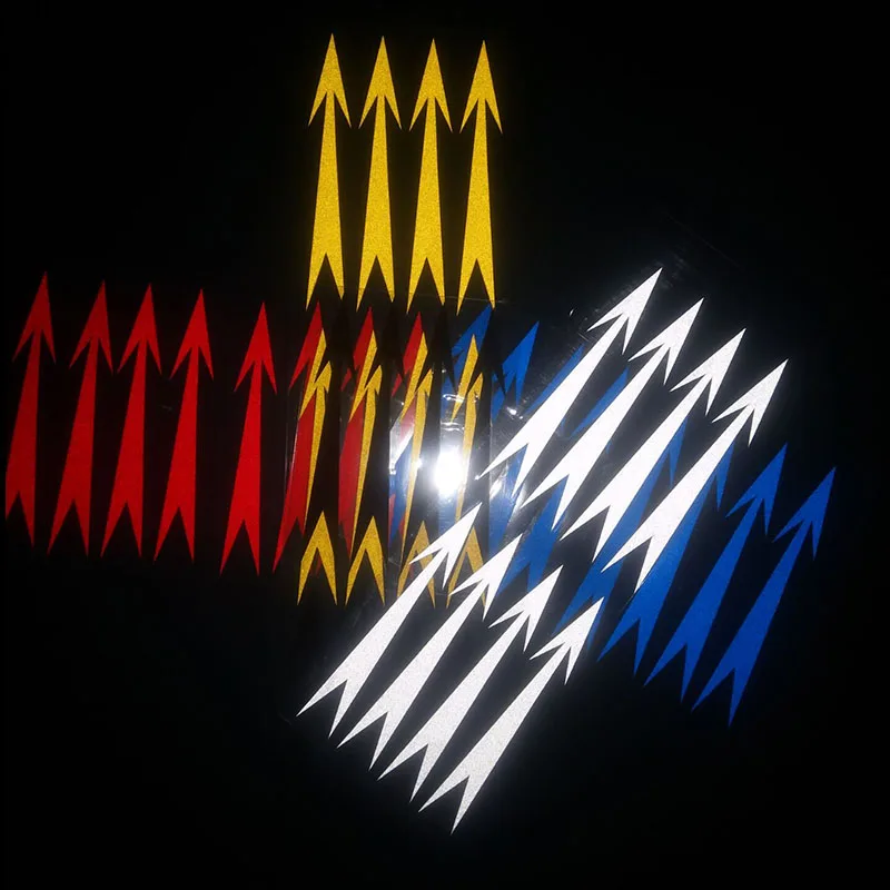 Светоотражающая стрелка Виниловая наклейка аксессуары для автомобиля внешние