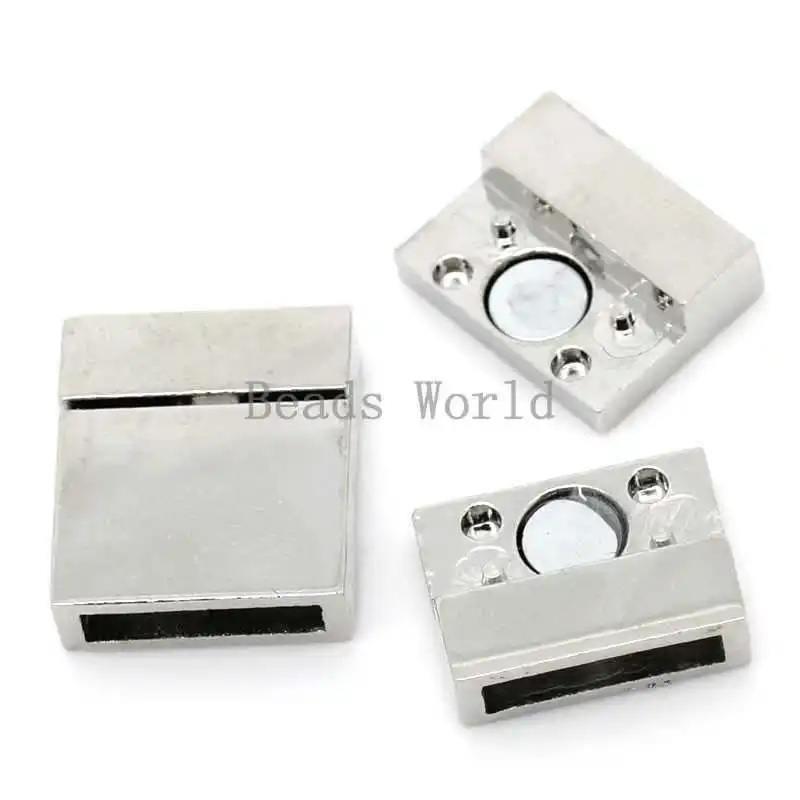 Оптовая продажа лучшее качество 2 комплекта прямоугольные магнитные застежки