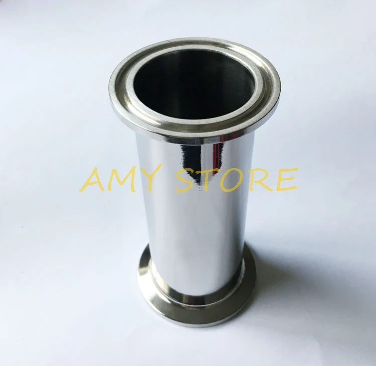 1 5 &quotTri Clamp x 38 мм OD труба санитарная катушка прямая трубка длина 204 8&quot SS304