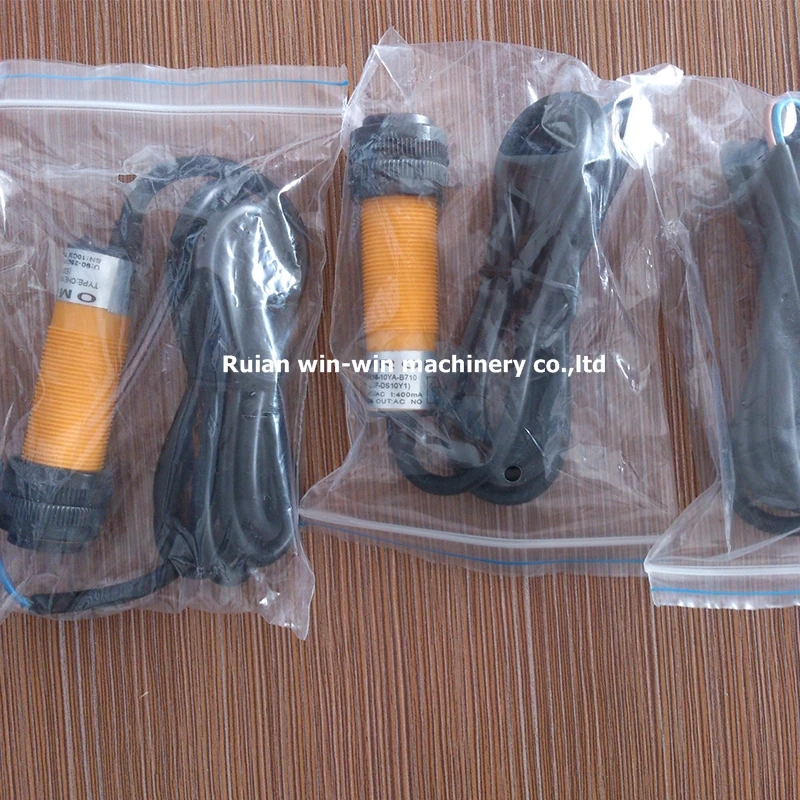 5 шт. E3F-DS10Y1 omron фотоэлектрические датчики цена цветной знак датчик используется