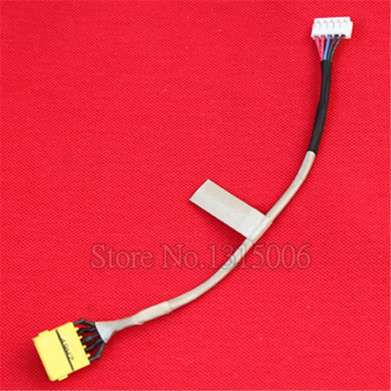 Разъем питания постоянного тока с кабелем для Lenovo G700 5939 5938 Z710|power jack|lenovo dc power jacklenovo