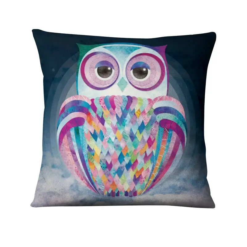 Наволочка с принтом животных в американском стиле абстрактные геометрические