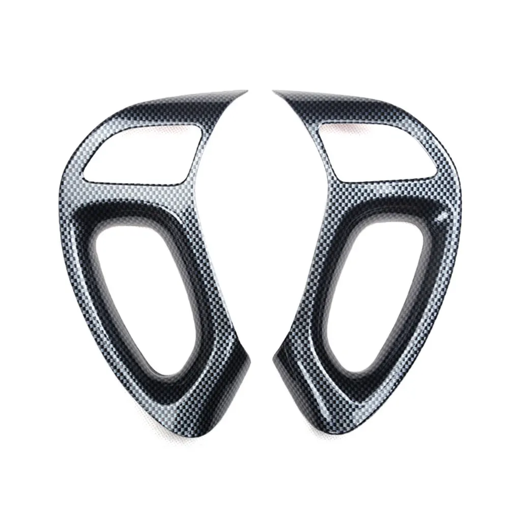Для hyundai ix35 2010 2011 2012 2013 переключатель для внутреннего рулевого колеса декоративная литьевая крышка отделка Аксессуары