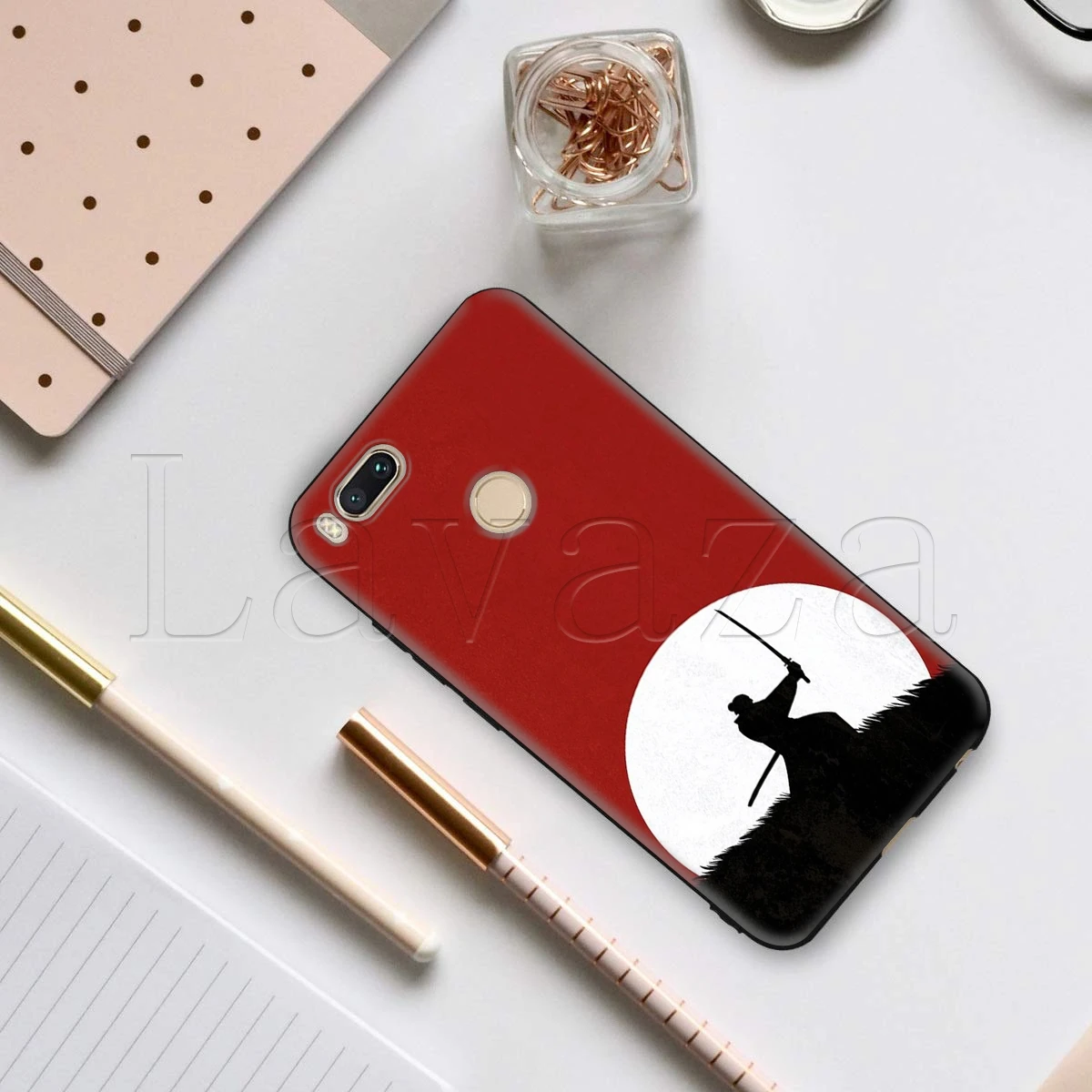Lavaza Japanese Samurai Soft Case for Xiaomi MI Redmi Poco X2 K30 Note 8T 10 6 8 9 9se A1 A2 A3 MAX 3 Lite Pro Plus f1 | Мобильные
