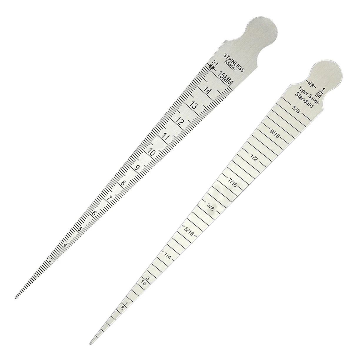1 шт. прецизионный конус измерительный щуп для сварки линейка дюймовая и