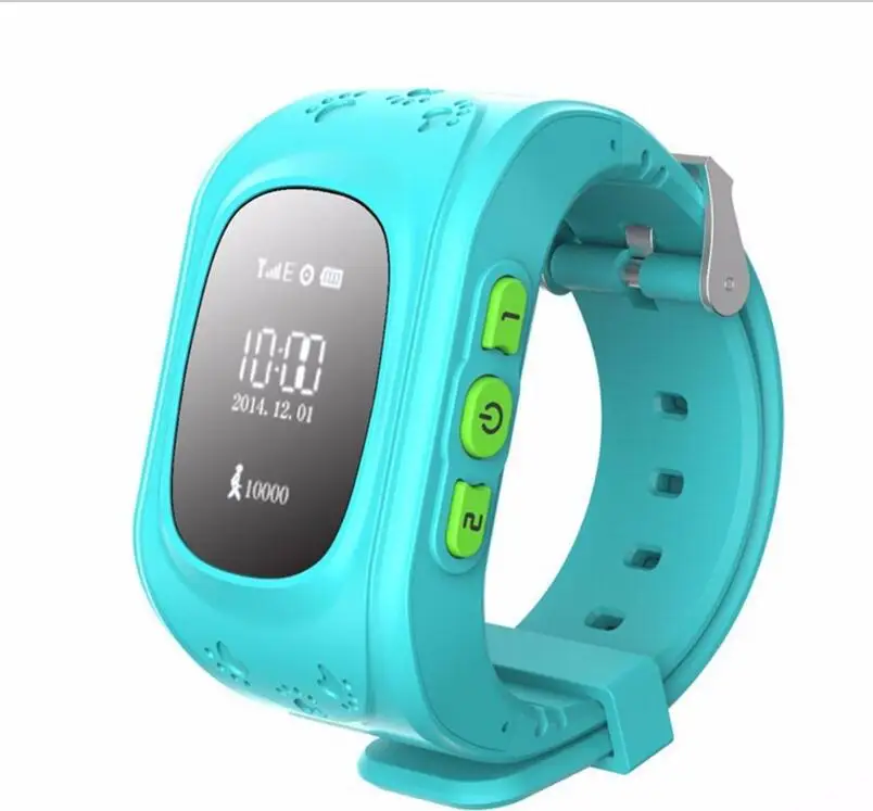 2016 Smart Kid Safe GPS Watch Wristwatch SOS Call Location Tracker Anti-Lost Smartwatch Child Guard for iOS Android | Электроника