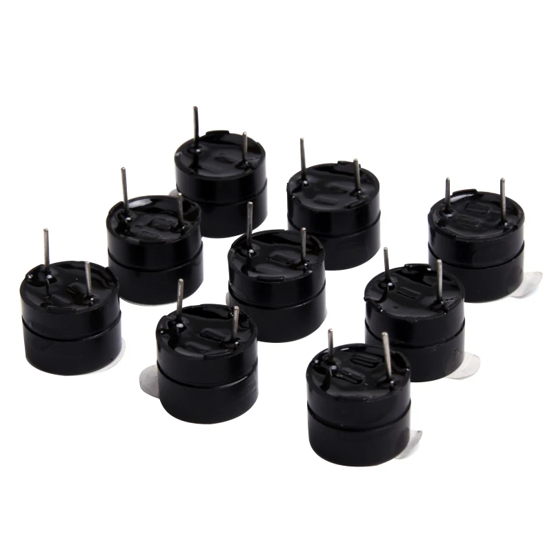 Glyduсверхтонкий 5V активный звуковой сигнал Электромагнитный зуммер 5 использует