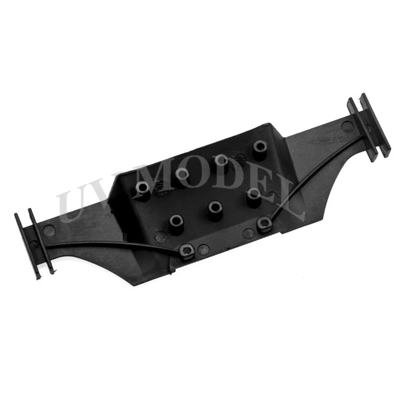 Высококачественный пластиковый спойлер AXSPEED для крыши заднего козырька