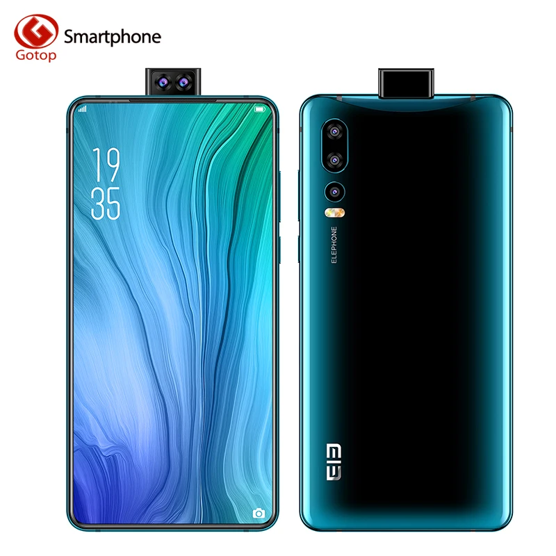 Elephone U2 смартфон с 5 дюймовым дисплеем восьмиядерным процессором MT6771T ОЗУ 6 ГБ ПЗУ 9