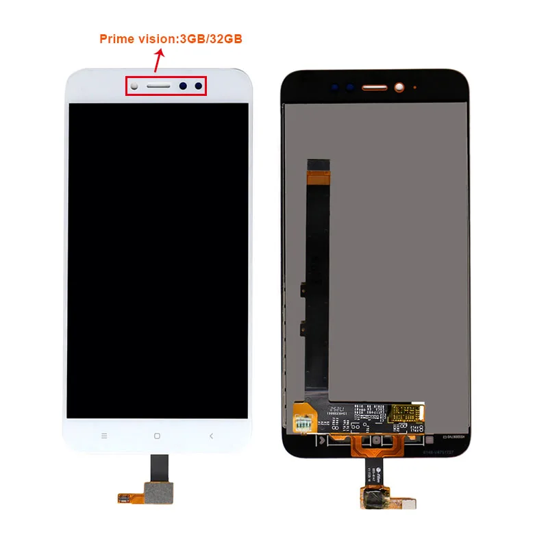 Дисплей для Xiaomi Redmi Note 5A Prime LCD сенсорный экран дигитайзер дисплей мобильного