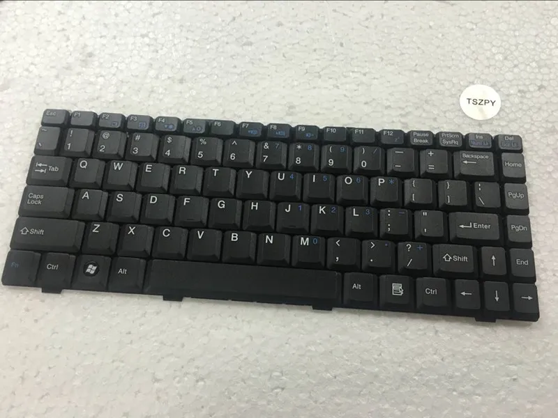 Новая клавиатура для ноутбука Fujitsu Amilo Pro V2030 V2035 V2055 V3515 Li1705 L1310 A1655 Black US Version