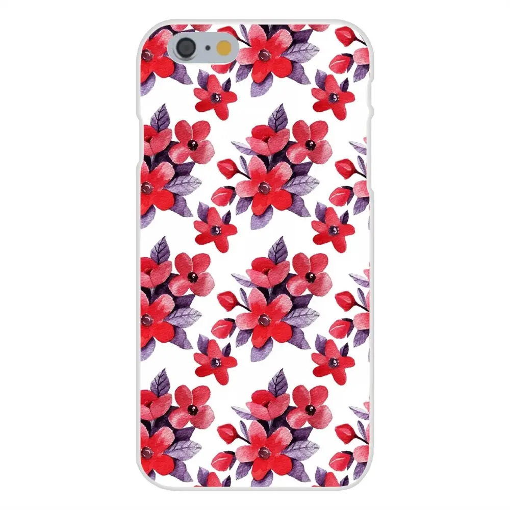 FGHGF зеленые растения красочные Флора Мягкий силиконовый чехол для huawei G7 G8 honor 4C 5A