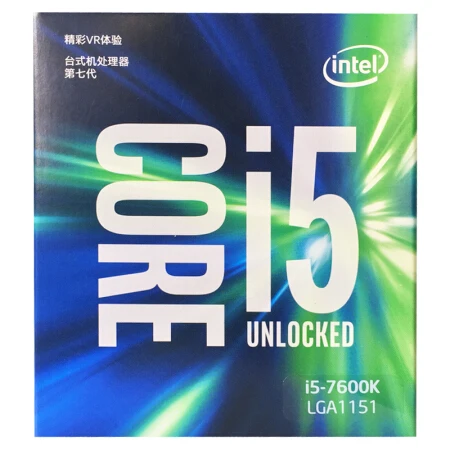 Совершенно новый процессор intel i5 7600K 3 8G 91W 4 ядра потока LGA 1151 14 нм десктопный ЦП l5 6