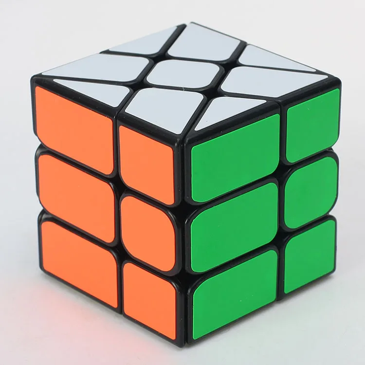 3x3x3 куб ветровое колесо неравный инопланетянин Neo Cube 56 мм с глянцевым покрытием Волшебная головоломка кубики усиленные кубики Cubo Kubik Magico игрушки Кубики подарок