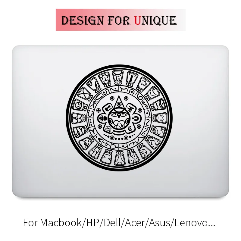 Mysterious Maya Totem Laptop Decal Sticker for Apple Macbook Pro Air Retina Touch Bar 11 12 13 15 inch Mac Notebook Skin | Компьютеры и