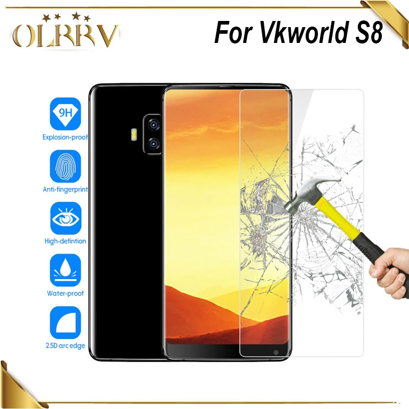 OLRRV для Vkworld S8 закаленное стекло 5 99 дюймов Переднее Защитная пленка сменная